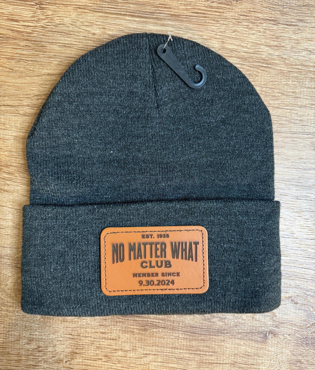 Personalized No Matter What Club Beanie