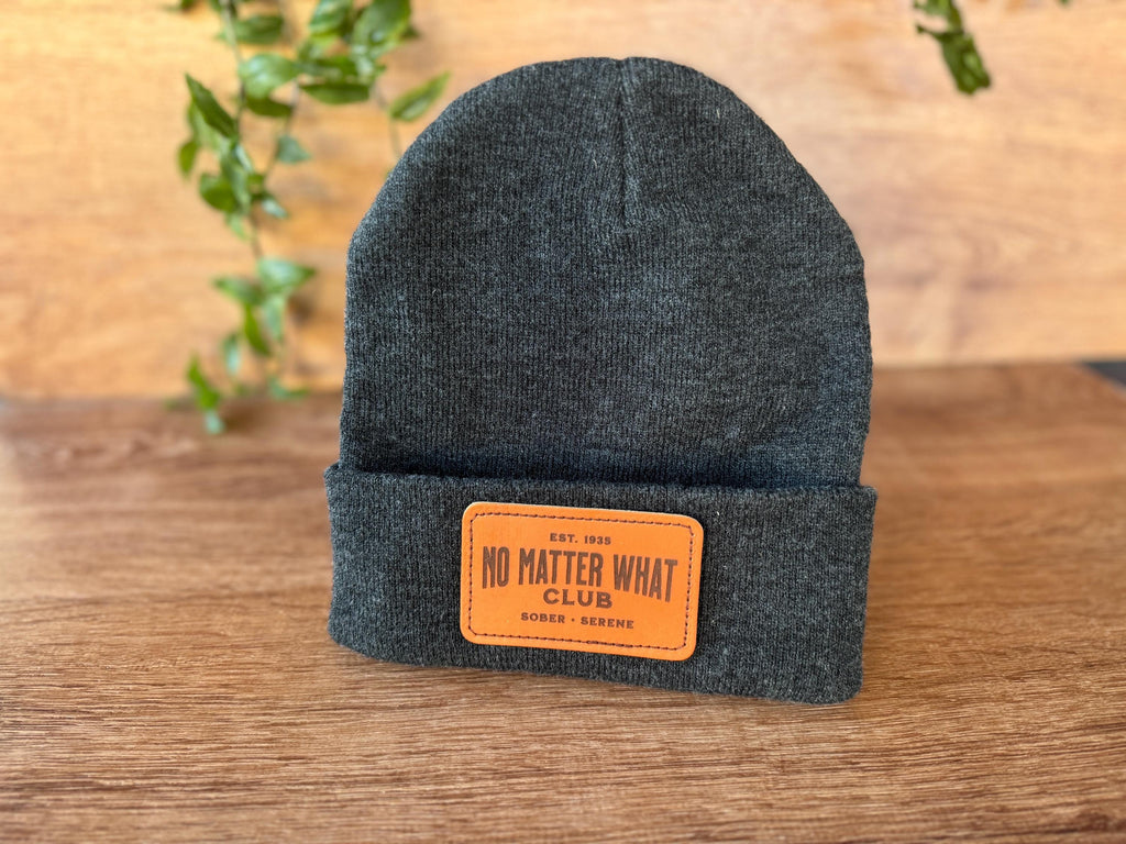 Personalized No Matter What Club Beanie