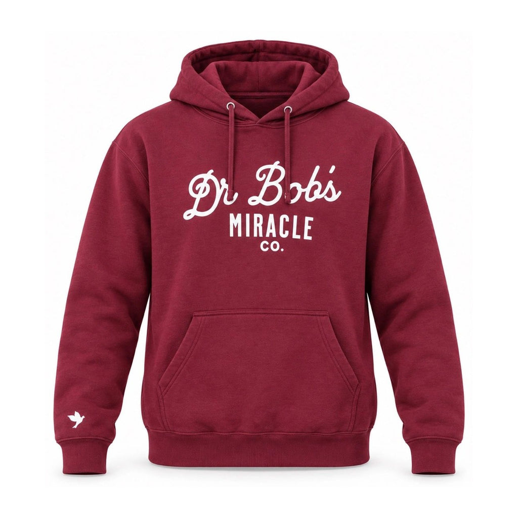 Dr Bob's Miracle Co. Hoodie – Vintage Recovery Hoodie | AA Sobriety Gift