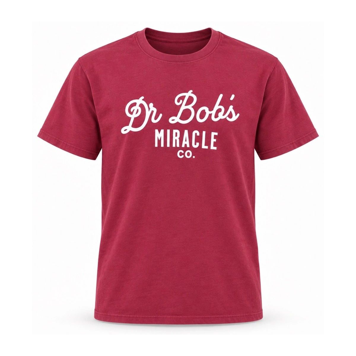 Dr Bob's Miracle Co. T-Shirt – Vintage Recovery Tee | AA Sobriety Gift