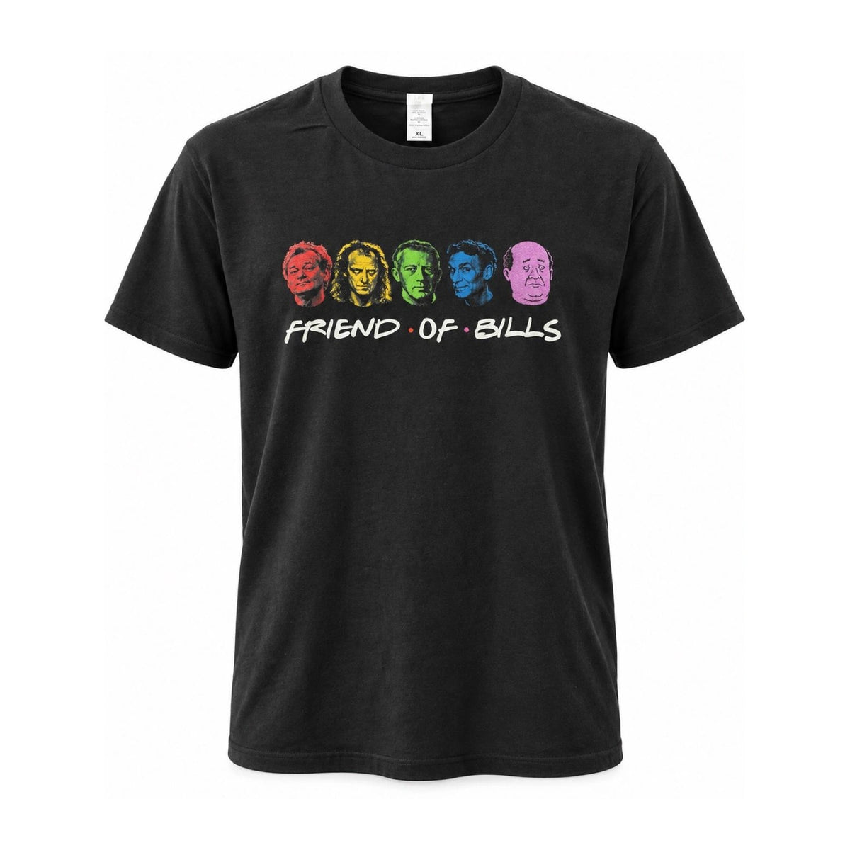 Friend of Bills Tee – Funny AA Recovery T-Shirt | Sobriety Gift