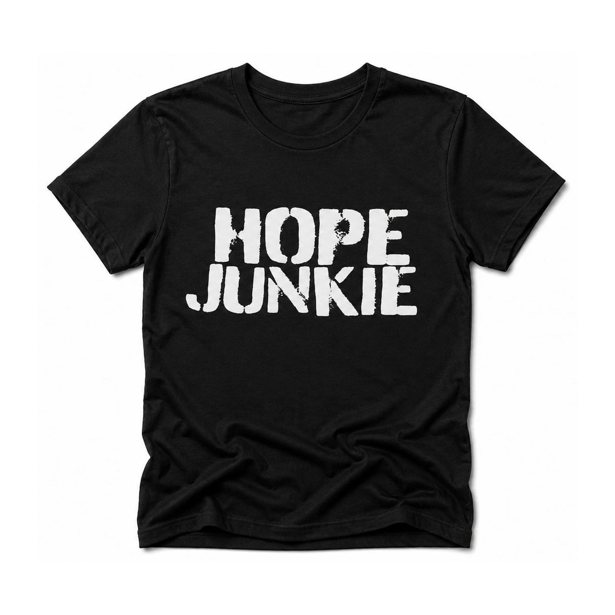 Hope Junkie Tee - Clean Not Quiet