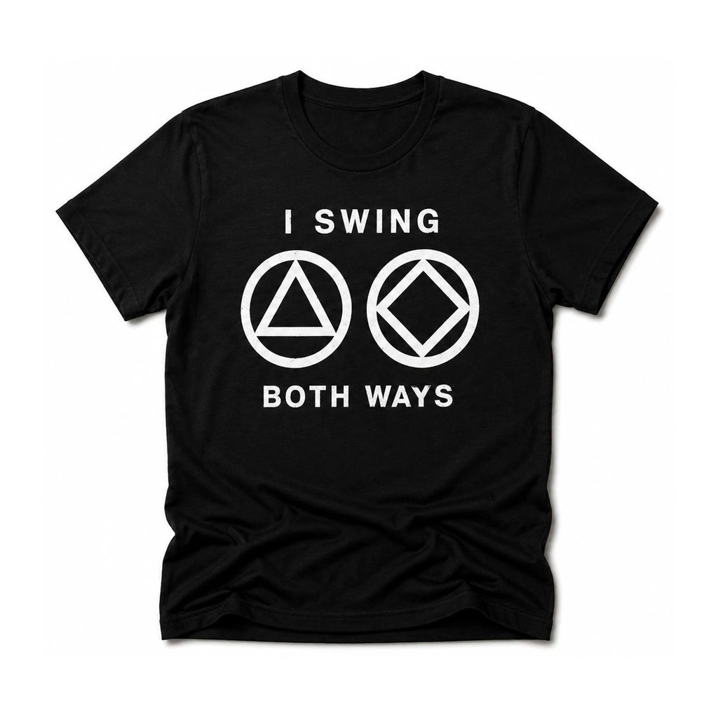 I Swing Both Ways AA NA SHIRT