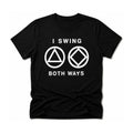 I Swing Both Ways AA NA SHIRT