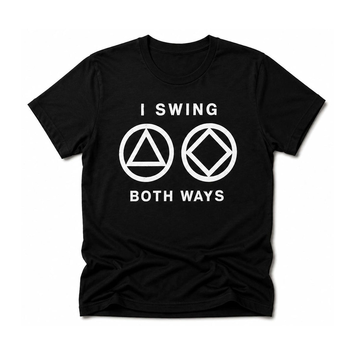 I Swing Both Ways AA NA SHIRT